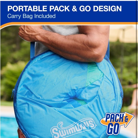 New Swimways Spring floaty Original - up to 250 lbs pool floaty swimming floaty - Picture 6 of 9